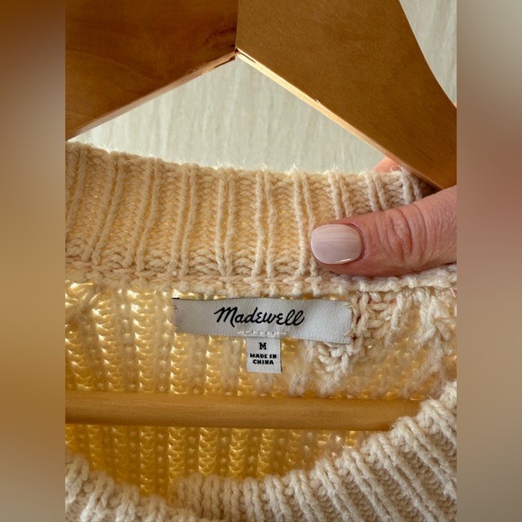 Madewell Rib Raglan-Sleeve Cardigan - Excellent Condition - Picture 8 of 8